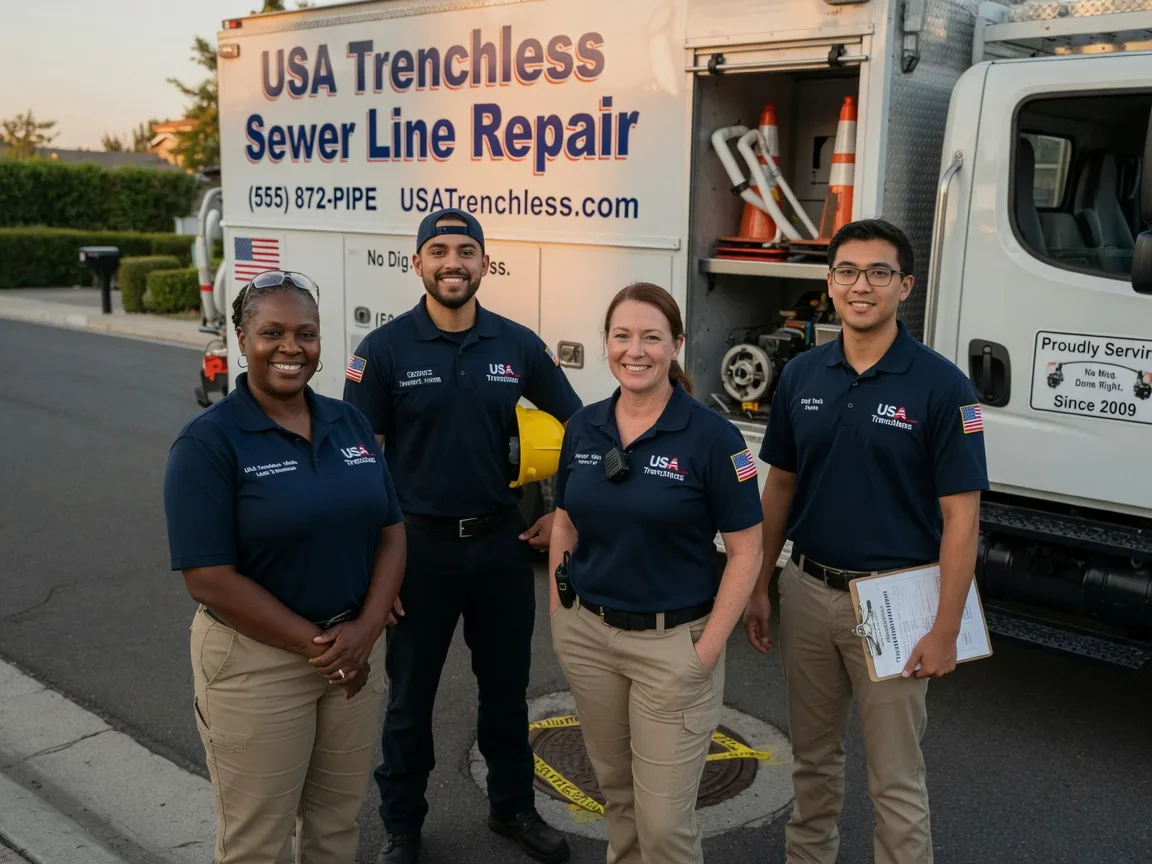 Sewer Line Repair company in Republic, MI